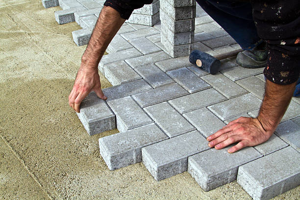 Cobblestone Driveway Pavers in West Conshohocken, PA